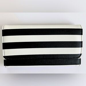 Kut From the Cloth Striped Wallet NWT